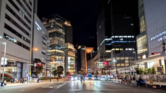 夜の大阪