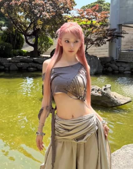 LE SSERAFIM(ルセラフィム) エロ