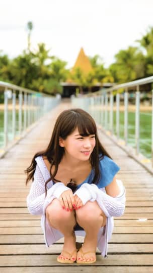 秋元真夏 おっぱい