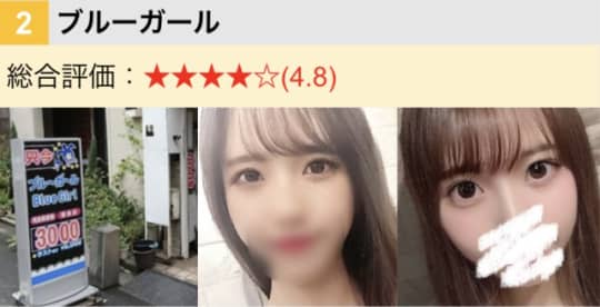 ブルーガール