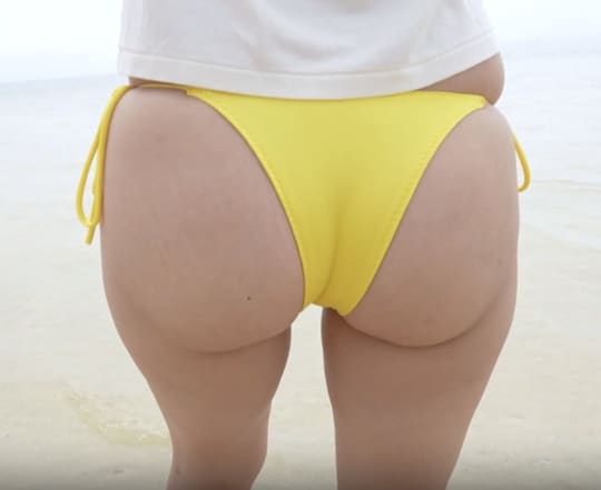青山ひかるの尻画像