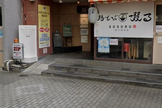 お店の前