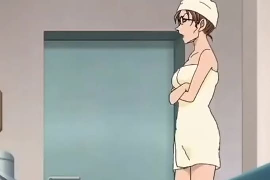 コナン エロシーン