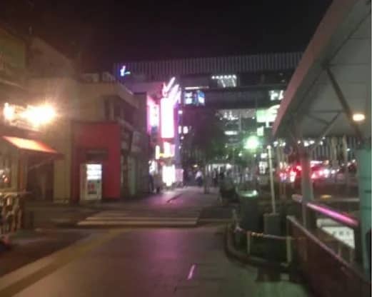 一宮駅東口周辺