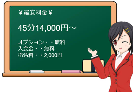 千葉メイドリームの料金表