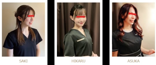 名前のないSPA.のセラピスト