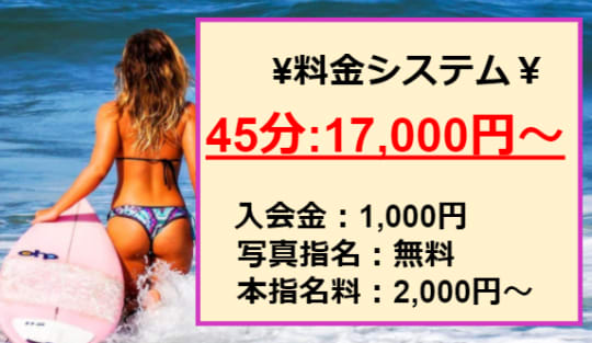 エロティカDXの料金表