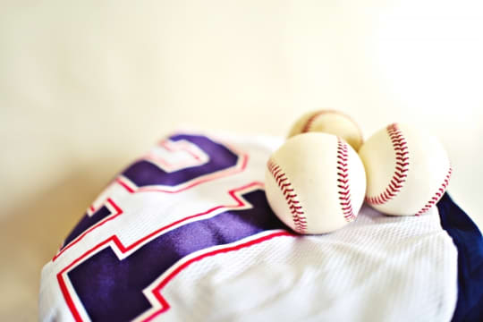 野球ボール　ユニフォーム　