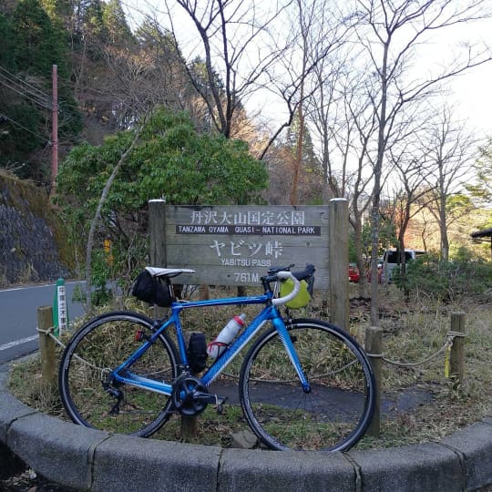 ヤビツ峠