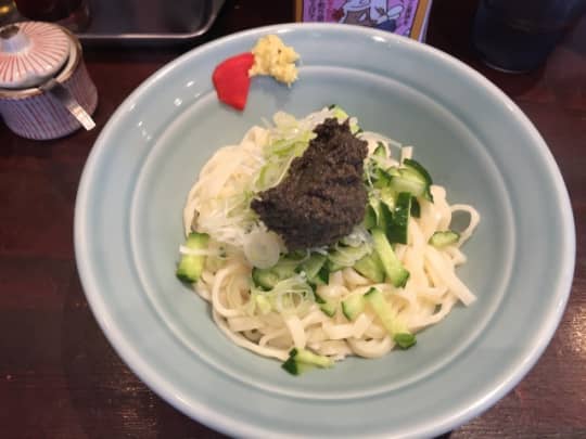 じゃじゃ麺・あきを