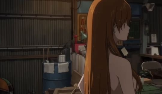 エヴァ エロシーン