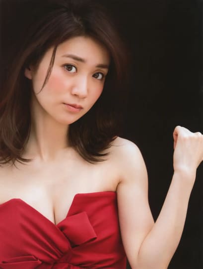 大島優子 エロ
