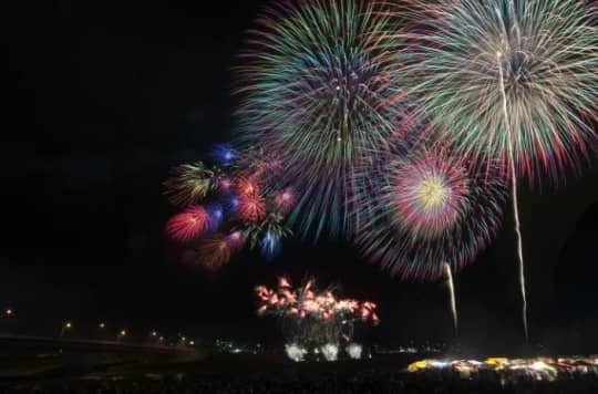 盛岡花火の祭典