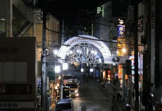 小田原 夜