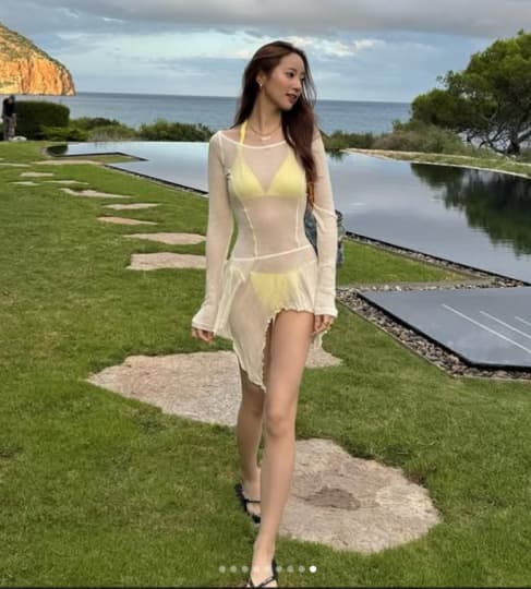 中町綾のエロいパンチラにドッキリ