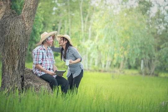 年の差夫婦