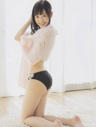 渡辺麻友のお尻