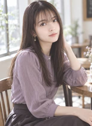 女の子