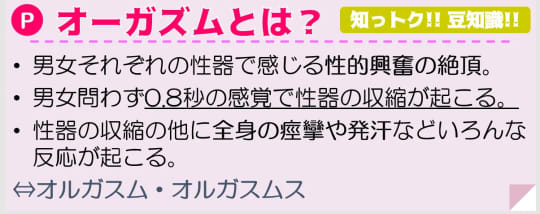 バイブ　豆知識