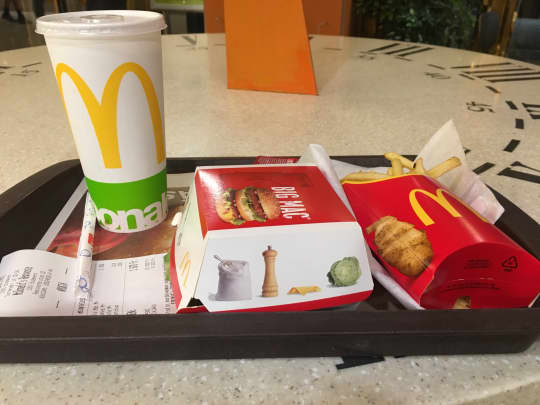 ブダペストの世界一綺麗なマクドナルド