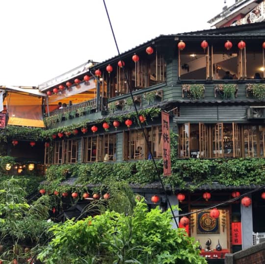 台湾の風景　台北