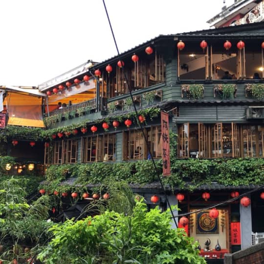 台湾の風景　台北