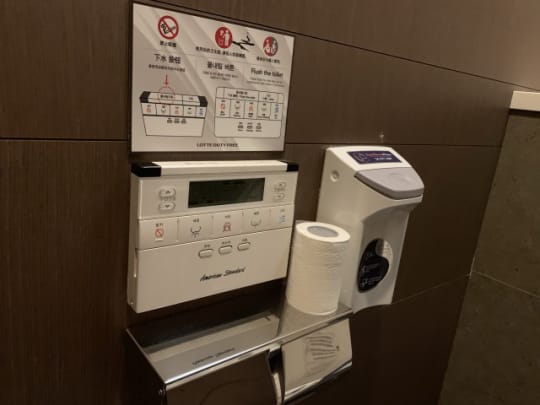 温水洗浄トイレ普及