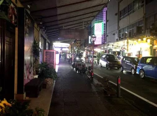 福富町の夜