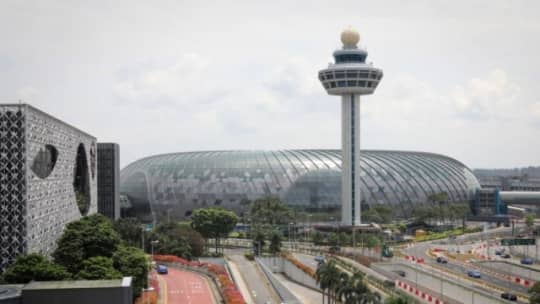 チャンギ国際空港