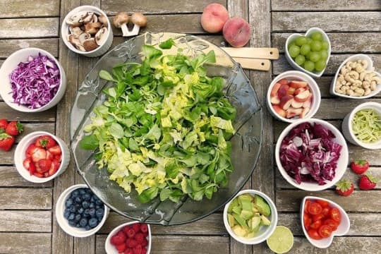 野菜もアルカリ性食品