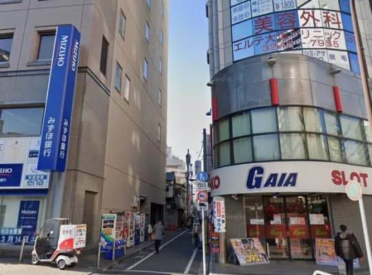 みるく倶楽部_お店の行き方1