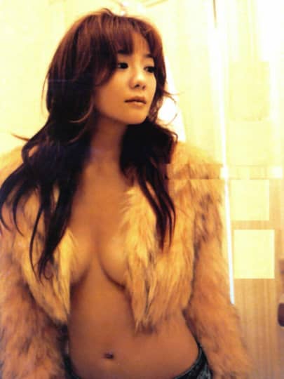 華原朋美　エロ