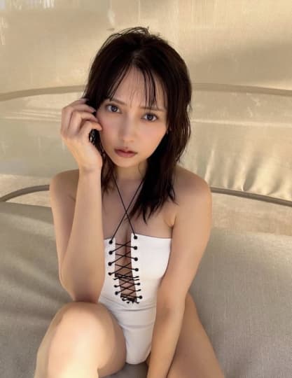 桃月なしこ 抜ける