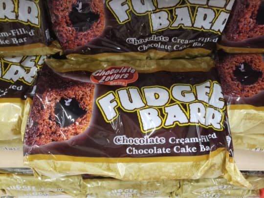 fudge bar biscuit