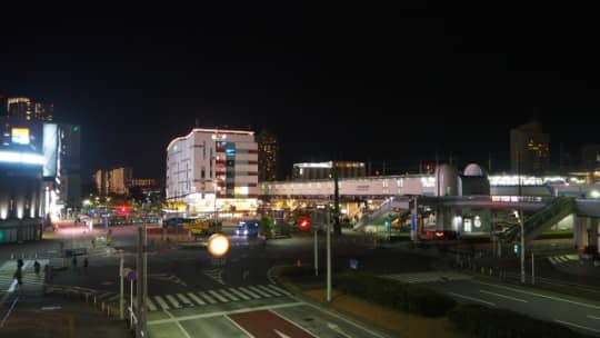 夜の千葉