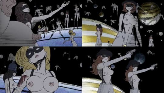 LUPIN the Third 峰不二子という女