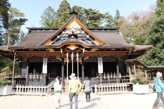 大崎八幡宮の社殿