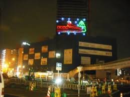 熊本駅　繁華街