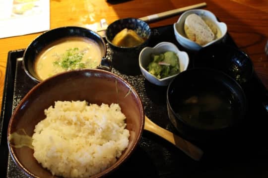 油屋のさつま汁