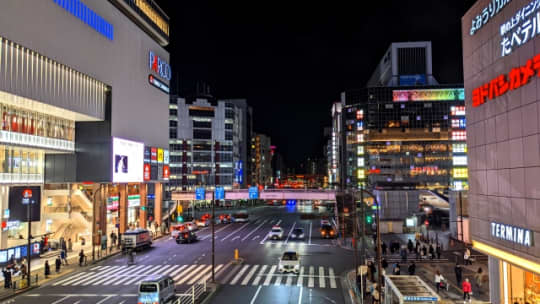 錦糸町の夜