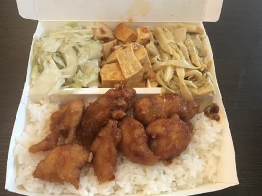 台湾のお弁当