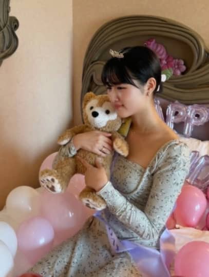原菜乃華 おっぱい
