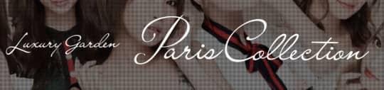 Paris Collection_HPトップ