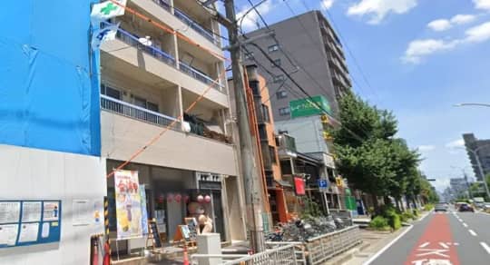 ドMなバニーちゃん名古屋中村店の行き方1