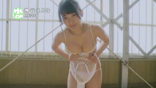 神谷えりな おっぱい