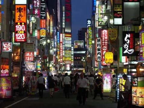 歌舞伎町