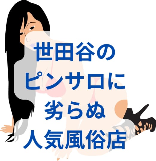世田谷で遊べる風俗