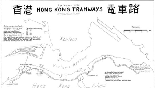 トラム路線図