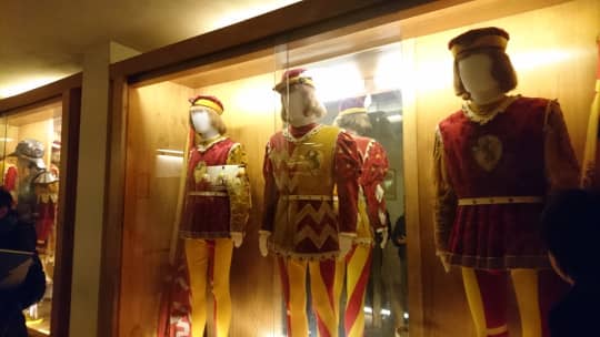 パリオのユニフォーム