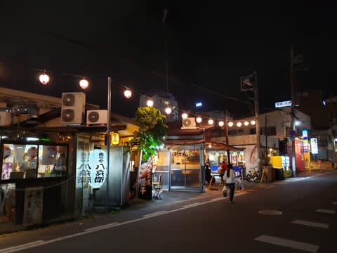 宇都宮駅東口屋台村